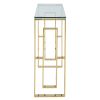 EROS-CONSOLE/DESK-GOLD