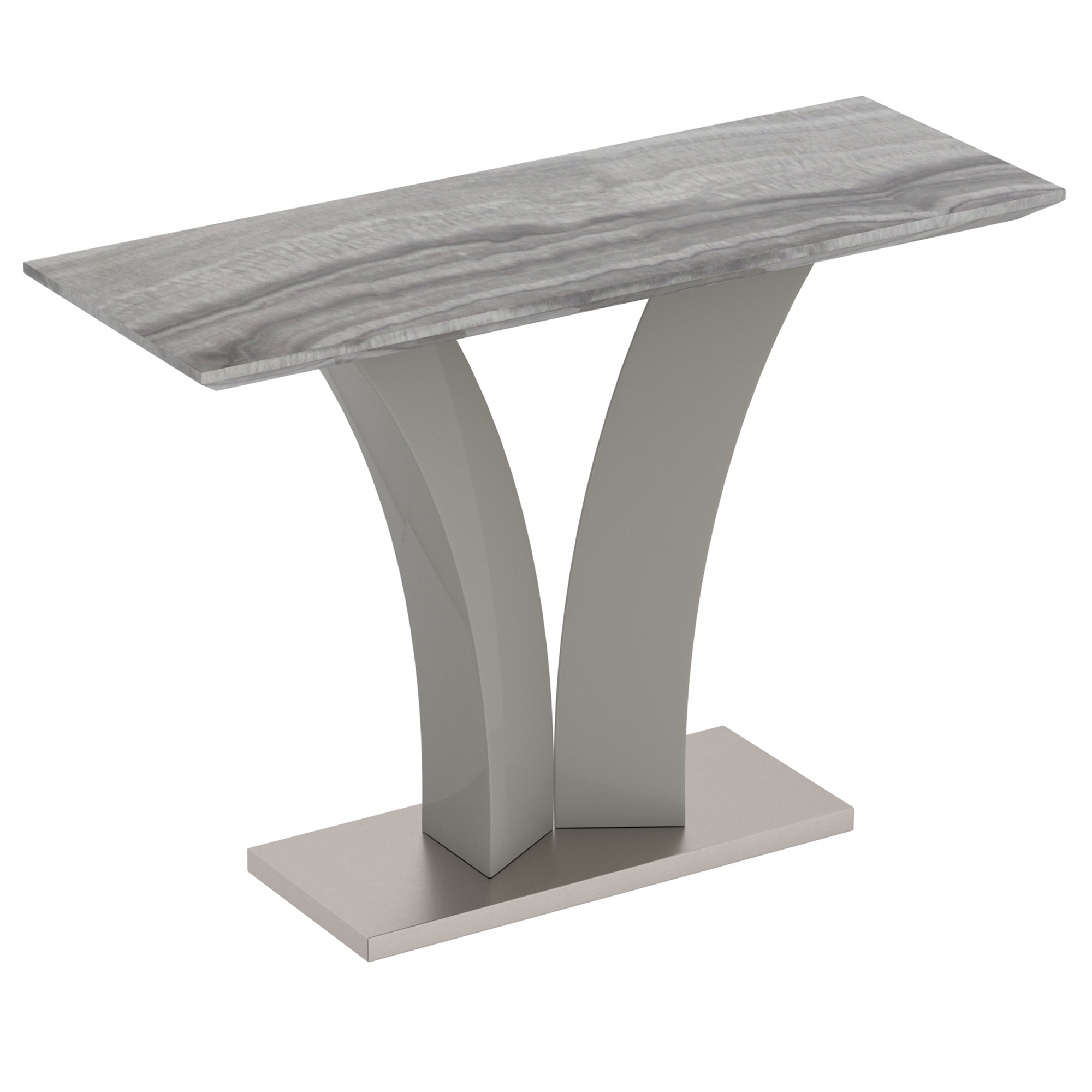NAPOLI-CONSOLE TABLE-GREY