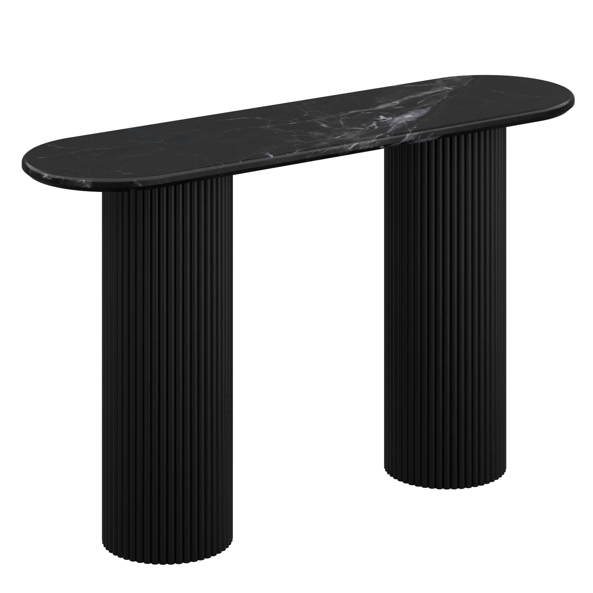 JILSA-CONSOLE TABLE-BLACK