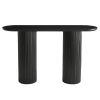 JILSA-CONSOLE TABLE-BLACK
