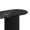 JILSA-CONSOLE TABLE-BLACK