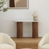 JILSA-CONSOLE TABLE-WALNUT