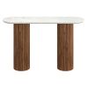 JILSA-CONSOLE TABLE-WALNUT
