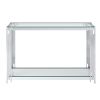 ESTREL-CONSOLE TABLE-SILVER