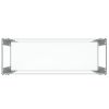 ESTREL-CONSOLE TABLE-SILVER