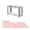 ESTREL-CONSOLE TABLE-SILVER