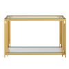 ESTREL-CONSOLE TABLE-GOLD