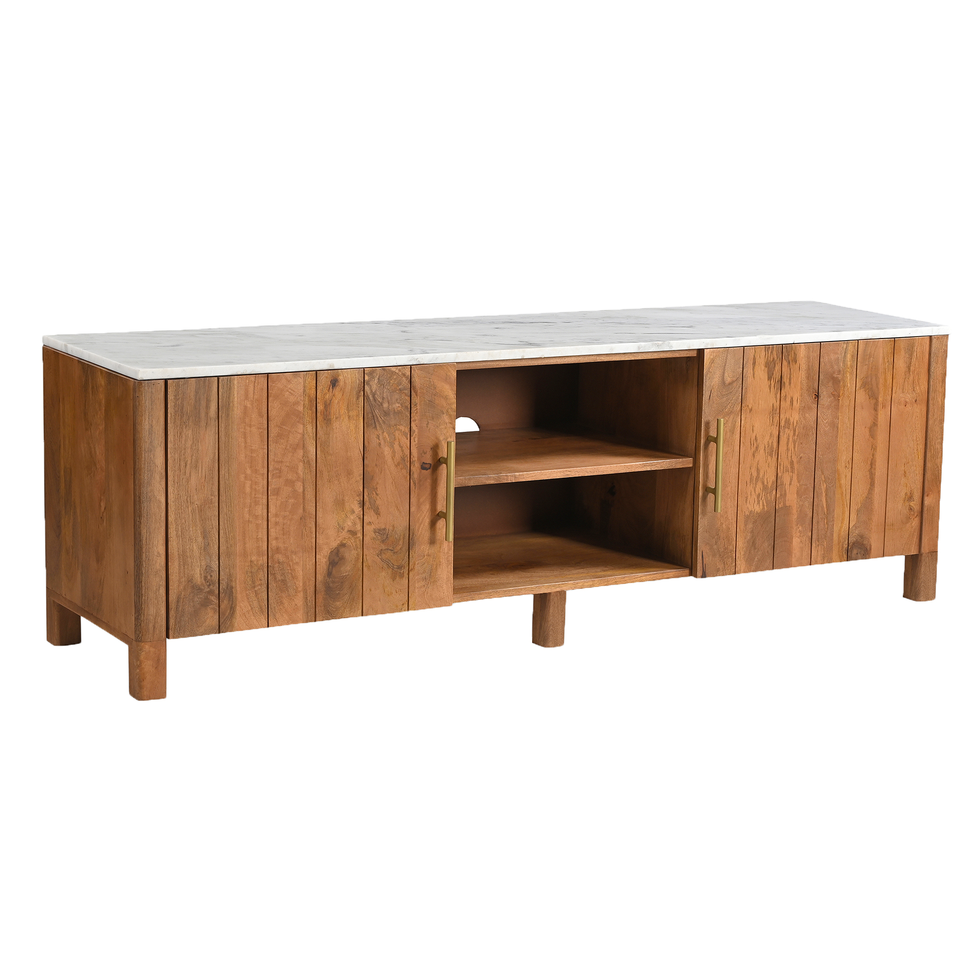 CAMDEN-MEDIA CABINET-WALNUT