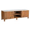 CAMDEN-MEDIA CABINET-WALNUT
