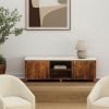 CAMDEN-MEDIA CABINET-WALNUT