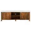 CAMDEN-MEDIA CABINET-WALNUT