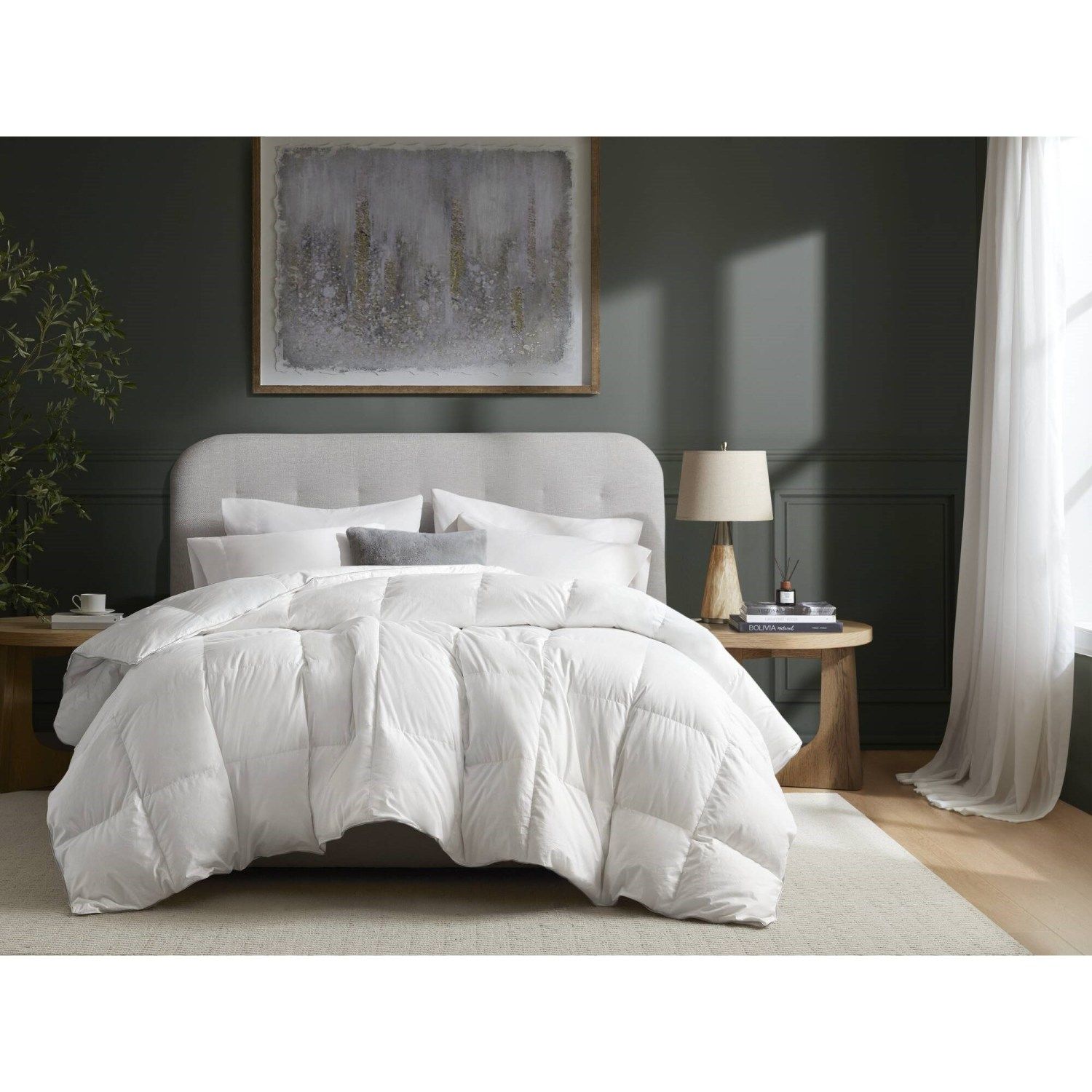 1 PC Full/Queen 100% Cotton Shell Comforter