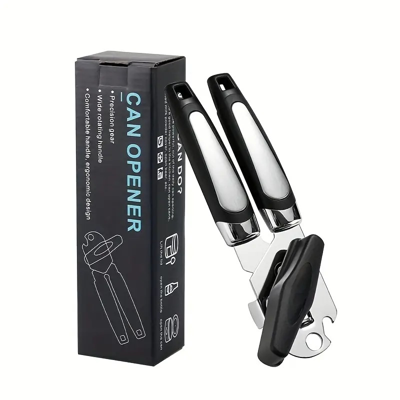 "Senior-Friendly Kitchen Tool – Large-Grip Opener for Weak Hands"