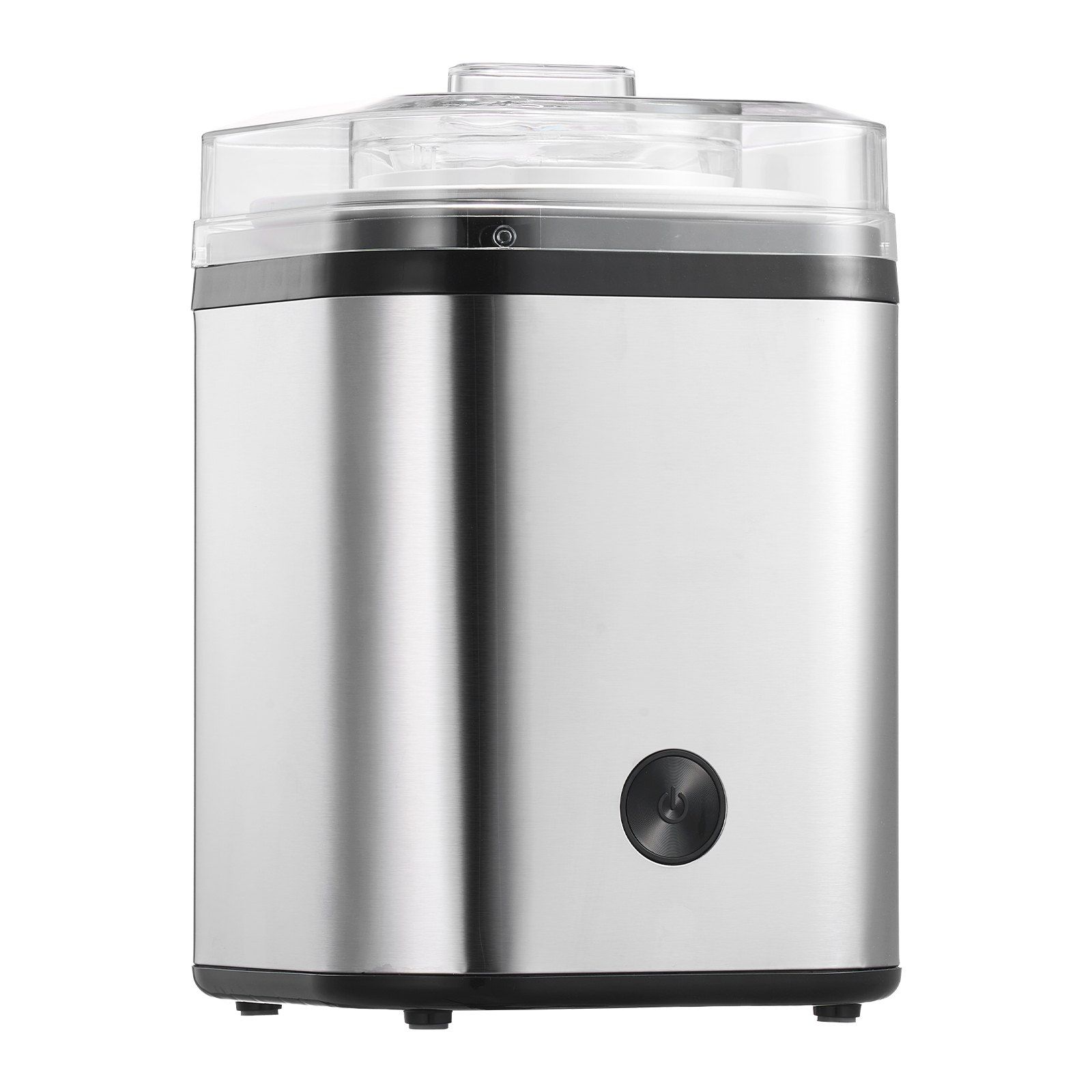 VEVOR Ice Cream Maker, 2.11 Qt. Large Capacity, Electric Automatic Ice-Cream Machine, with Easy Operation & Cleaning, Stainless Steel Shell