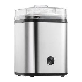 VEVOR Ice Cream Maker, 2.11 Qt. Large Capacity, Electric Automatic Ice-Cream Machine, with Easy Operation & Cleaning, Stainless Steel Shell