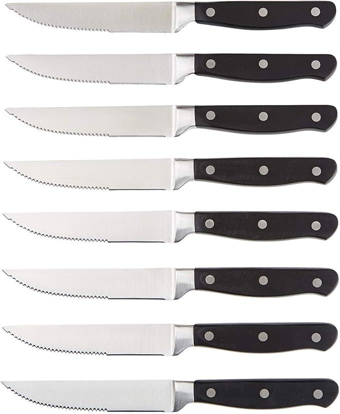 8-Piece Kitchen Steak Knife Set