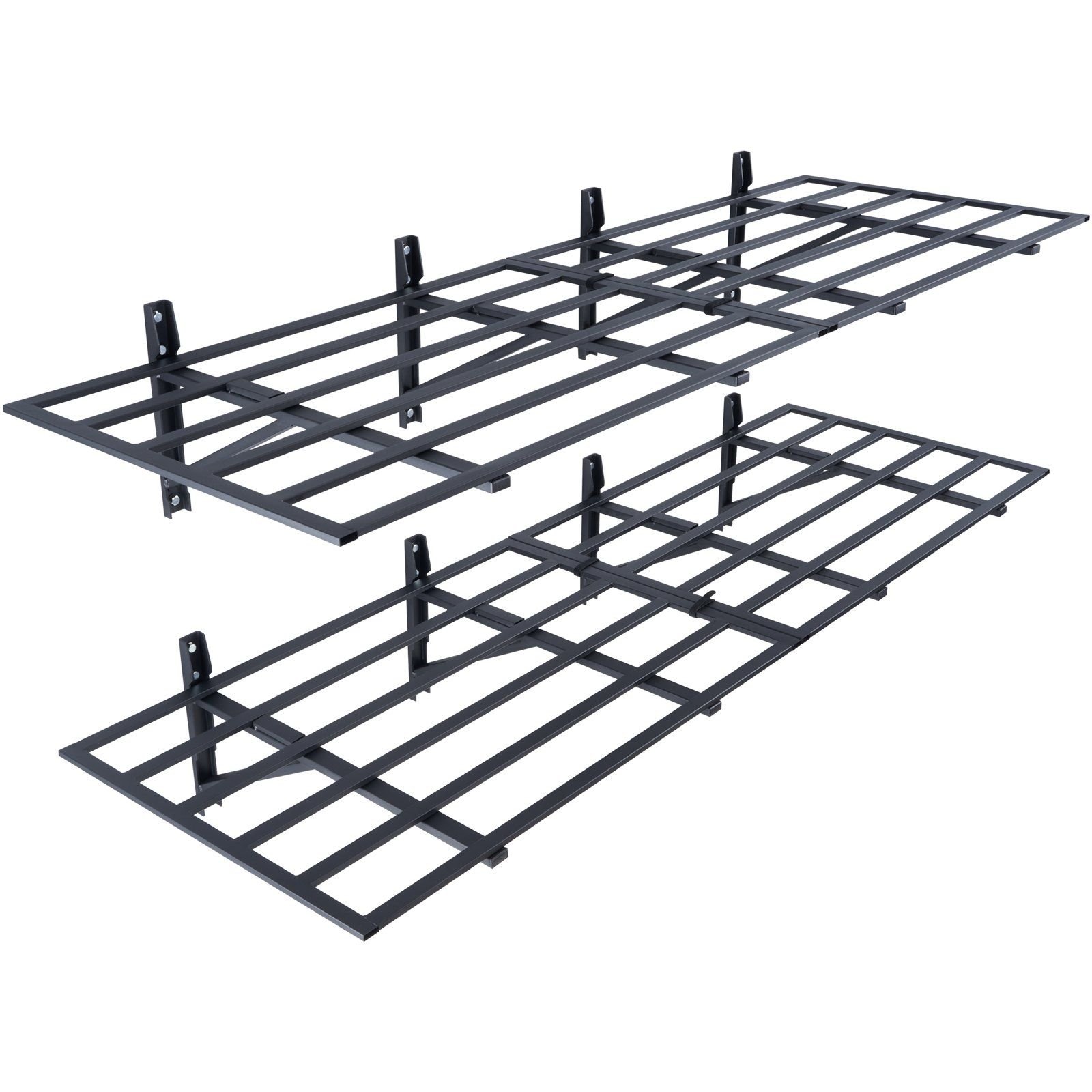 VEVOR Garage Storage Shelving, 2 Pack, 6 x 2 ft Heavy Duty Garage Shelves Wall Mounted