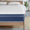 Full Size Mattress in a Box 14 Inch Memory Foam Hybrid Mattress with Pocketed Springs Medium Firm Support Motion Isolation Edge Support 180 Night Tria