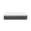 12 in. Plush Queen Size Hybrid Mattress in a Box, Pocket Spring and Gel-Infused Memory Foam Mattress, Pressure Relief, Cooling Technology