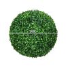 Decorative Artificial Trees 2 Pack 15.75" Faux Boxwood Topiary Ball for Indoor Outdoor Home Decor