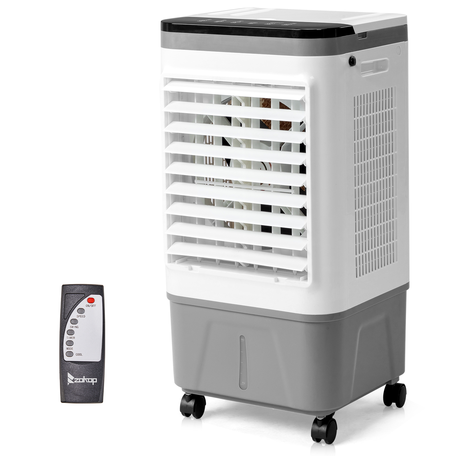 American Specification, Evaporative Air Cooler, Fan, Cooling And Humidification 3-in-1, 12-hour Timer (Option: Evaporative air cooler)