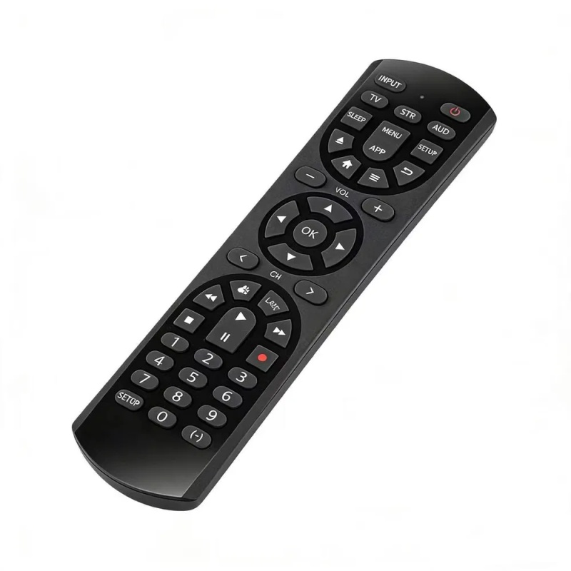 3-Device Universal Remote Control: Infrared Home Theater Accessory (Option: Black)