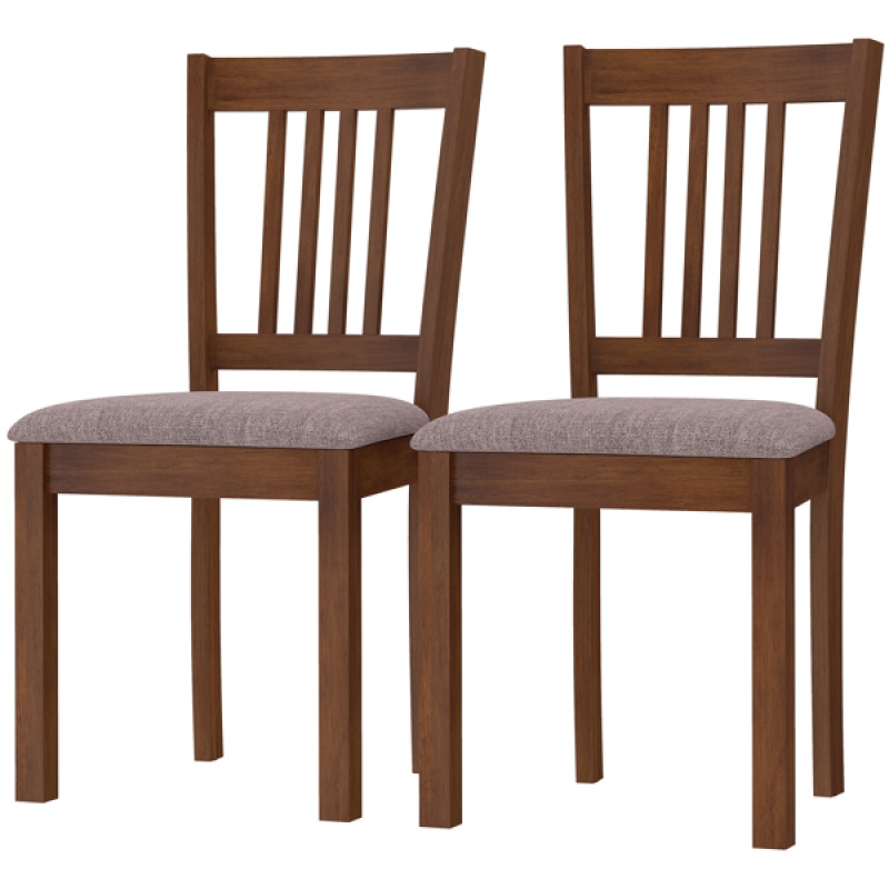 2 Pcs Dining Chair(No Shipments On Weekends) (Option: defaulttitle)