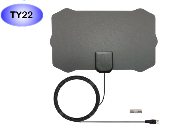 Mini Digital TV Antenna DVB-T2 (Option: 2pcTY22)