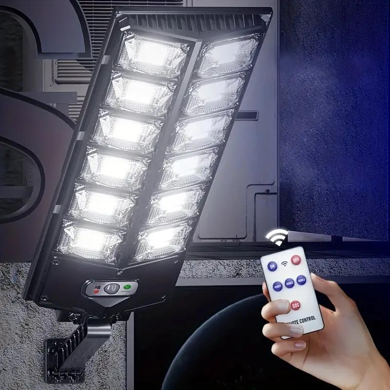 1x Ultra-Bright LED Solar Outdoor Streetlight Daylight Mode Garden Lighting (Option: 1Pc)