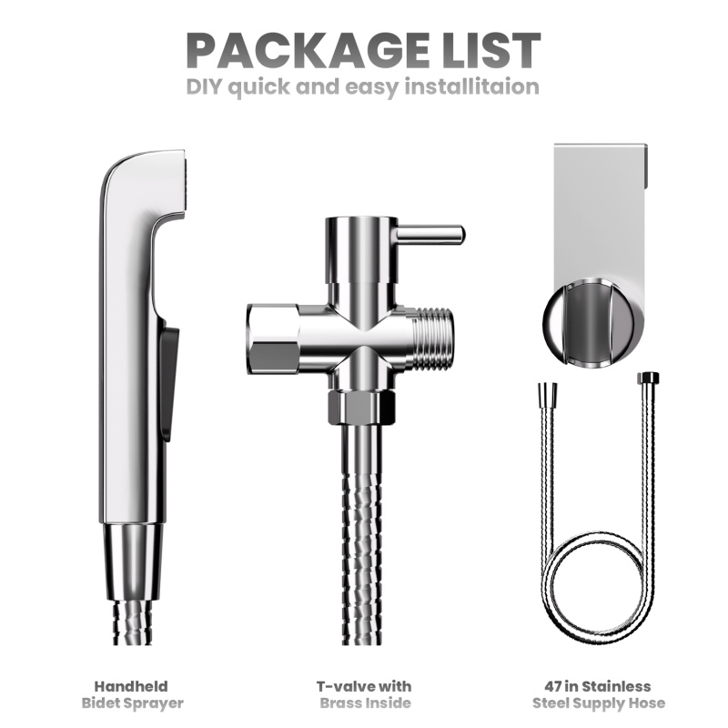 Toilet Bidet Sprayer (Option: Default)