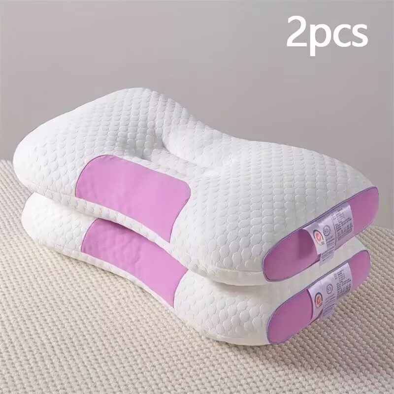 2pack YBZ 3D Knitted Cotton Massage Pillow (Option: W13673709)