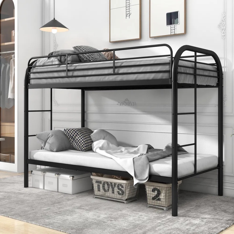 Twin Over Twin House Bed (Option: defaulttitle)
