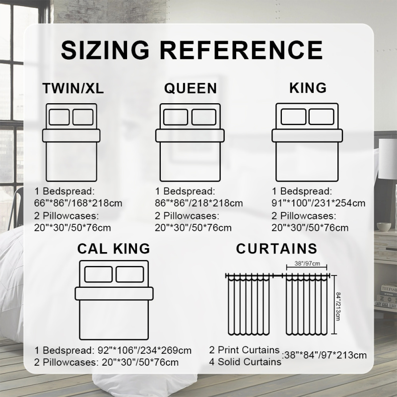 9-Piece Gray And Sapphire Floral Bedspread And Curtain Set, Reversible Microfiber Bedding Set For King And California King (Option: California King)