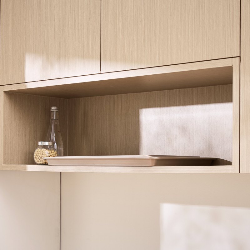 Baking Pan Set 3-Piece Nonstick Carbon Steel Bakeware Set With Silicone Handle (Option: Metallic)