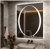 Triple Color Temperature/LED/RGB Smart Touch Control Bathroom Mirror with Tempered Glass, Adjustable Light, Fog & Shatterproof, Memory Function