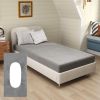 Twin/Queen/King Size Mattress Protector Luxury Super Soft Velvet Mattress Topper