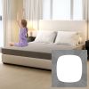 Twin/Queen/King Size Mattress Protector Luxury Super Soft Velvet Mattress Topper