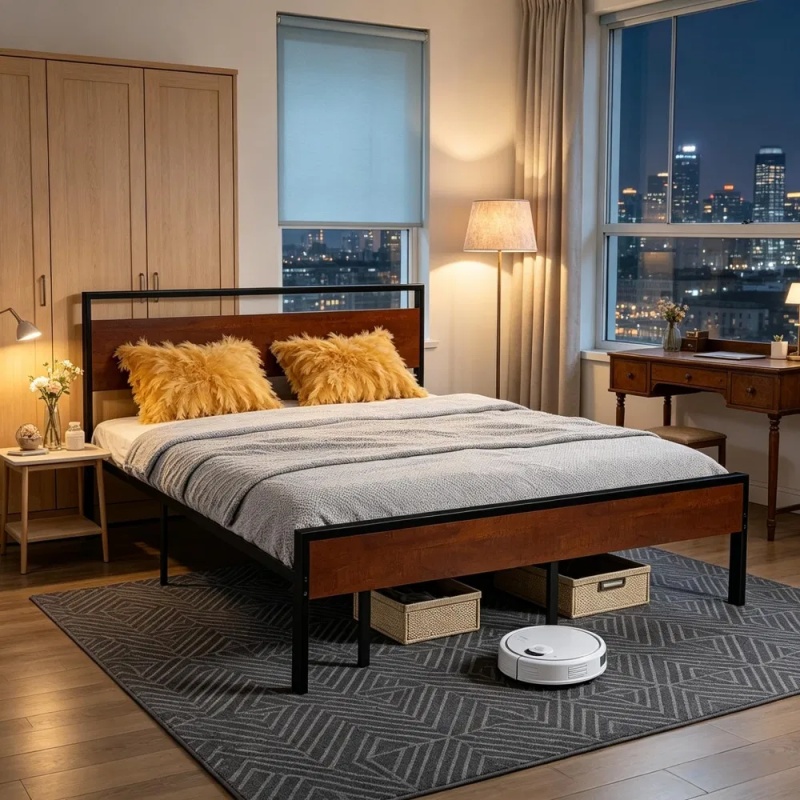 Bed Frame Only bed frame (Option: default title)