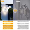 Inowel Wall Lights Outdoor Wall Sconce Modern LED Patio Porch Lights Aluminum Exterior Light Fixture Waterproof IP54 for Hallway House Backyard Garage