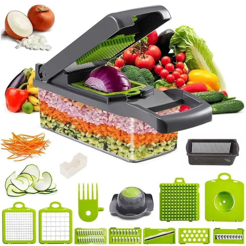 Manual Kitchen Utensils With Non-Slip 780 G (Option: defaulttitle)