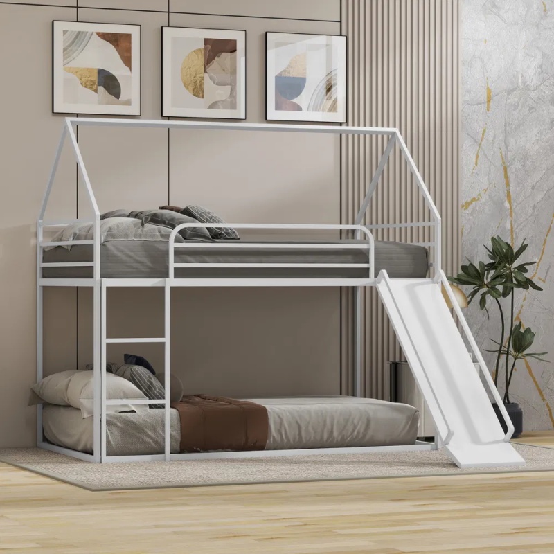 Twin Over Twin House Bed (Option: default title)